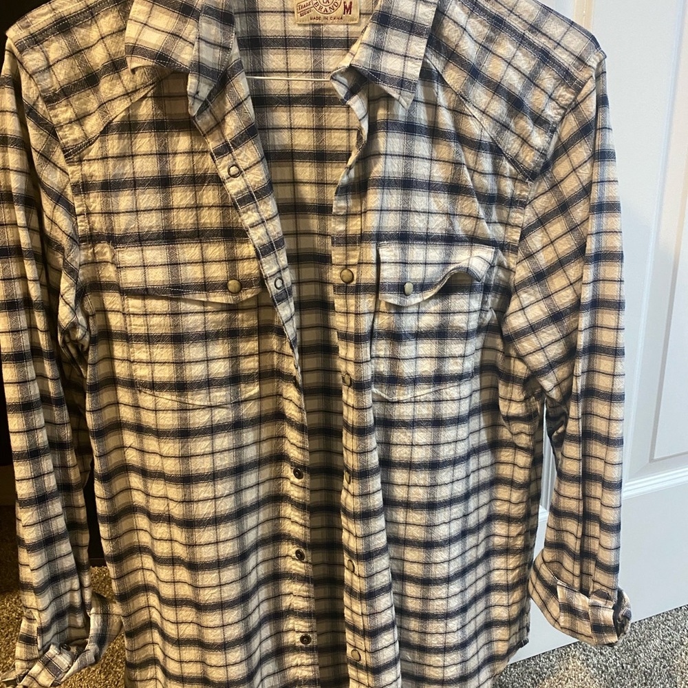 Oversized flannel